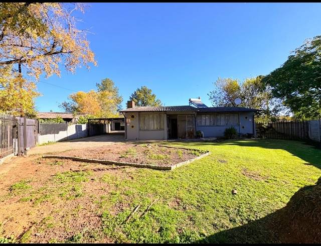 4 BEDROOM HOUSE FOR SALE IN SASOLBURG EXT 12